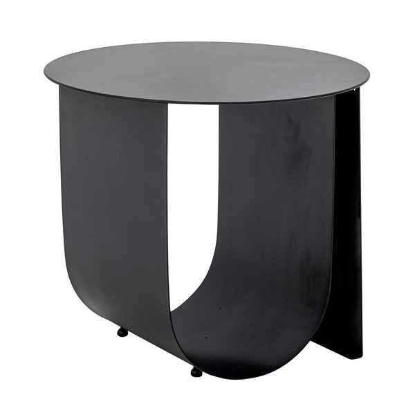 Kovový kulatý odkládací stolek ø 43 cm Cher – Bloomingville-image-2