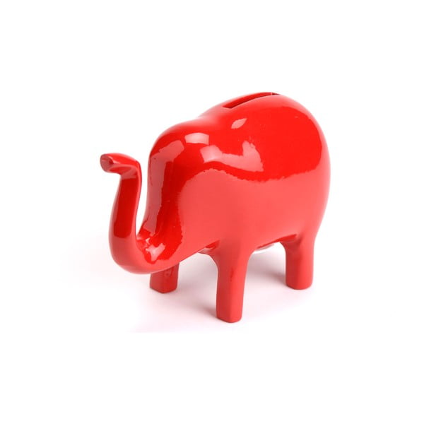 Kasička Červený slon