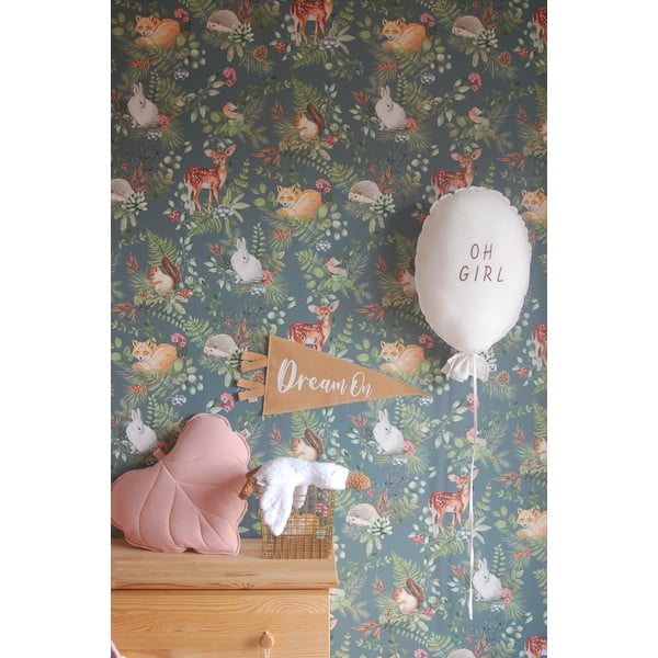 Dětský polštářek Oh Girl – Malomi Kids-image-4