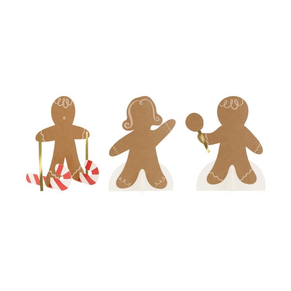 Adventní kalendář Gingerbread – Meri Meri-image-2