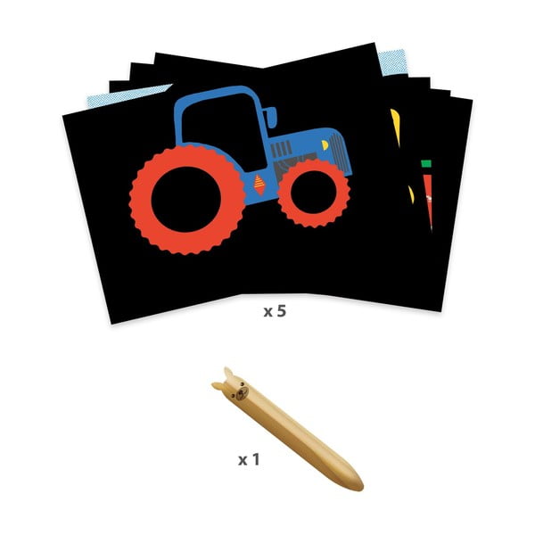 Stírací obrázky Djeco-image-1