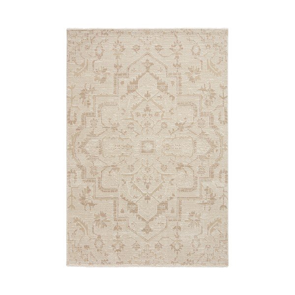Krémový koberec 200x290 cm Geneva – Think Rugs