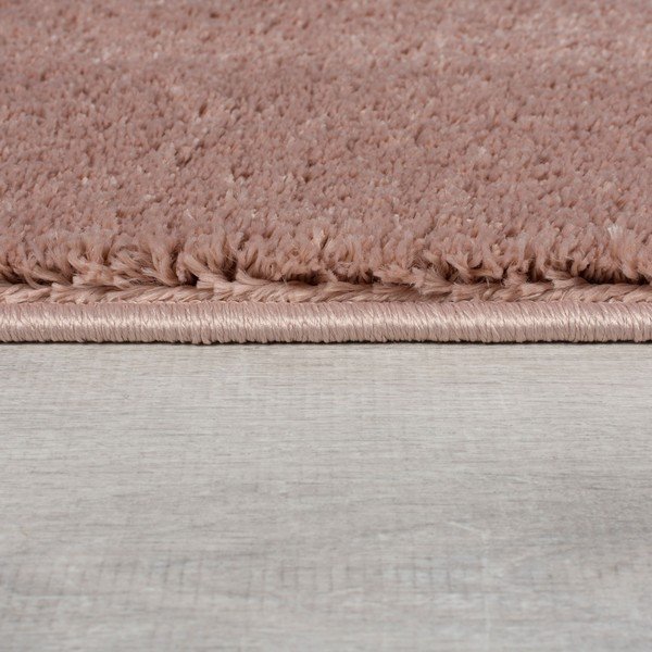 Růžový koberec z recyklovaných vláken 160x230 cm Sheen – Flair Rugs-image-4