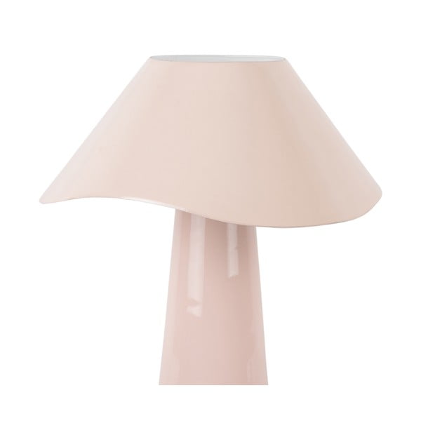 Růžová stolní lampa (výška 33 cm) Ameno  – Leitmotiv-image-3