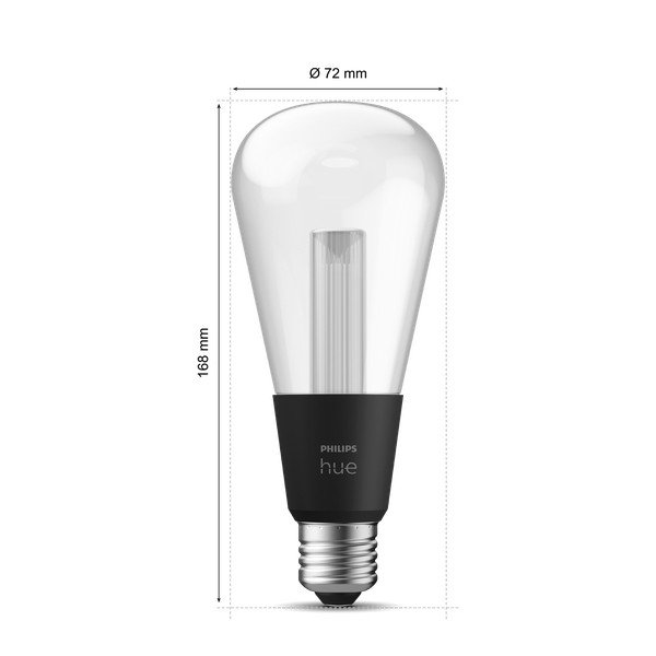 Smart žárovka E27, 7 W LG – Philips Hue-image-3