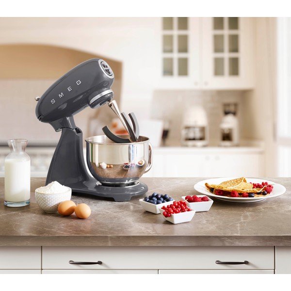 Šedý kuchyňský robot Retro Style – SMEG-image-1