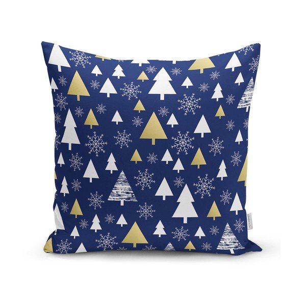 Povlak na polštář s vánočním motivem 43x43 cm – Mila Home