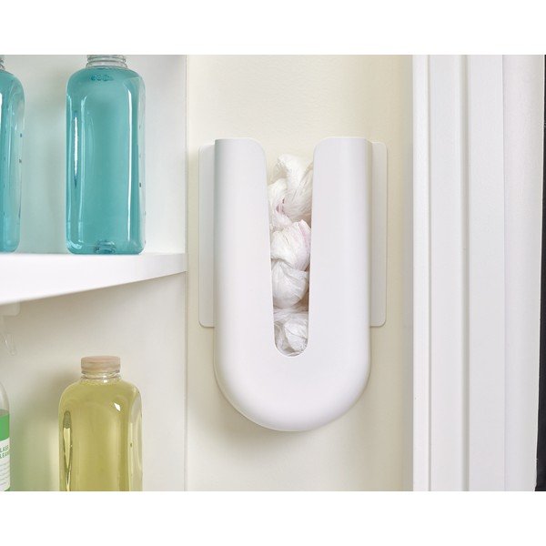 Samodržící dávkovač na nákupní tašky z recyklovaného plastu Eco System – iDesign-image-4