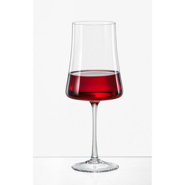 Sada 6 sklenic na víno Crystalex Xtra, 560 ml-image-1