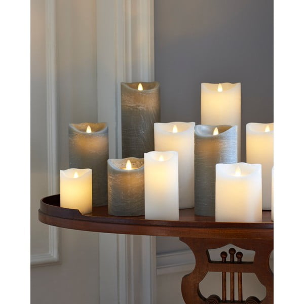 Bílá světelná dekorace Sara Exclusive – Sirius-image-2