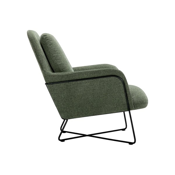 Zelené křeslo Oliver - Sits-image-3