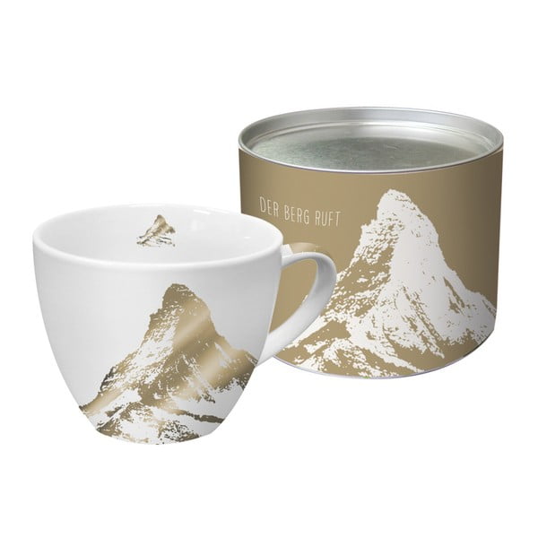 Porcelánový hrnek PPD Matterhorn, 450 ml