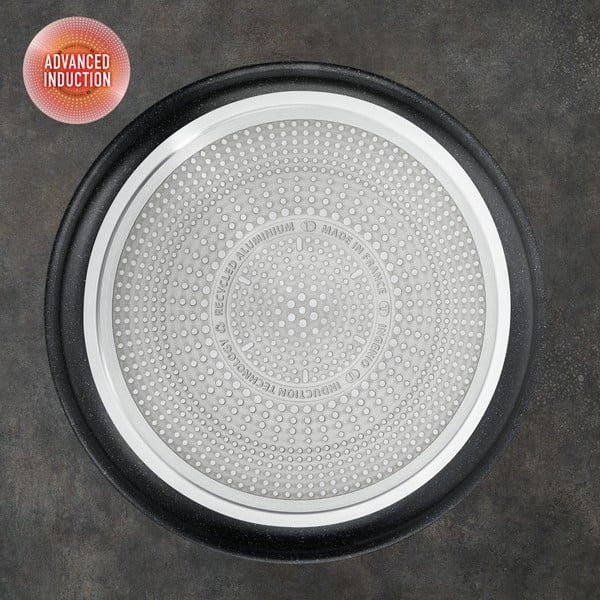 Hliníkové hrnce na indukci s nepřilnavým povrchem a odnímatelnou rukojetí v sadě 3 ks INGENIO Black stone L3998902 – Tefal-image-4