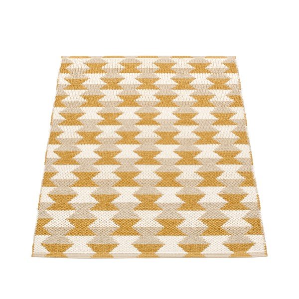 Okrově žlutý vnitřní a venkovní koberec 70x100 cm Dana Ochre – Pappelina-image-2