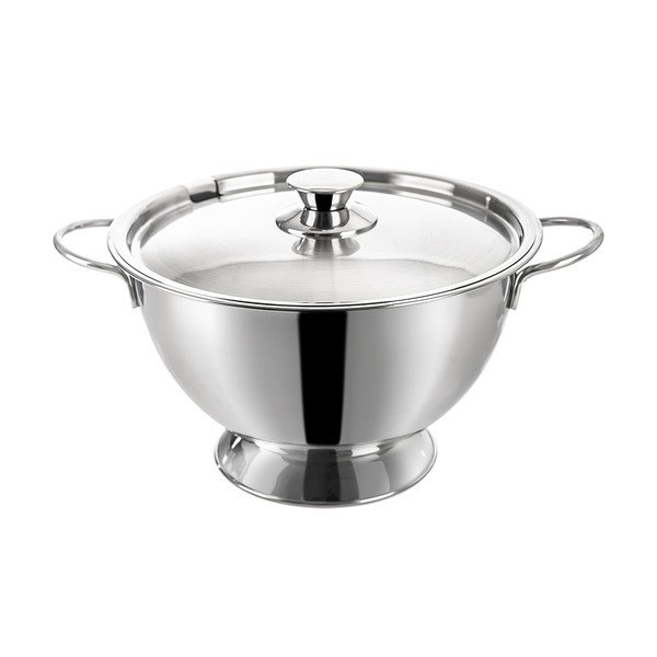 Nerezová mísa ve stříbrné barvě ø 26 cm – Orion