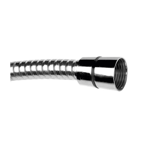 Sprchová hadice z nerezové oceli v leskle stříbrné barvě Powerflex – Sapho-image-2