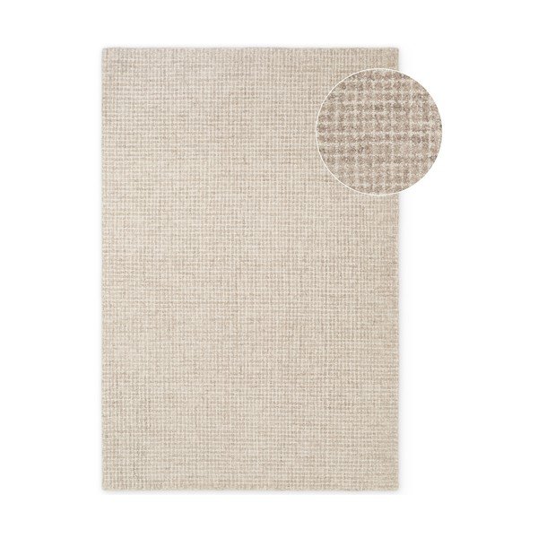 Béžový vlněný koberec 120x170 cm Eloise – Hanse Home