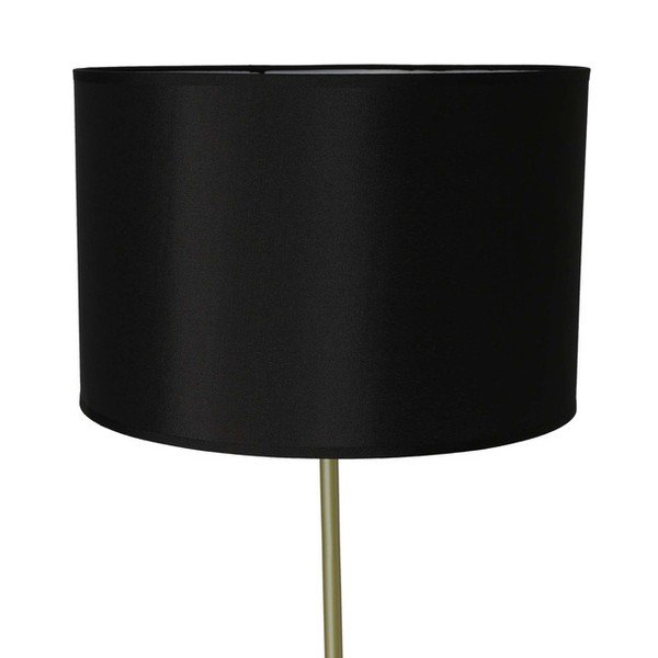 Černá stojací lampa (výška 154 cm) Tegola – Candellux Lighting-image-3