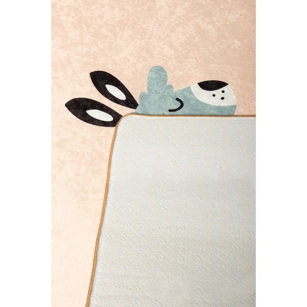 Dětský protiskluzový koberec Conceptum Hypnose Lama, 140 x 190 cm-image-2