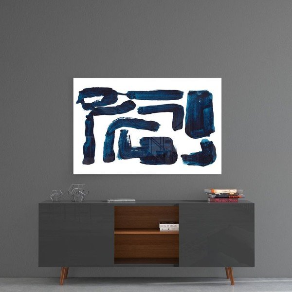 Skleněný obraz Insigne Abstract Lines, 110 x 70 cm-image-1