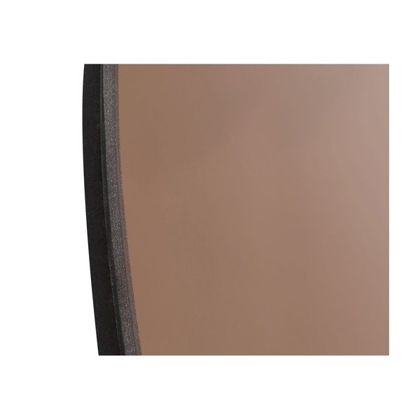Hnědé nástěnné zrcadlo PT Living Organic Oval, výška 65 cm-image-1