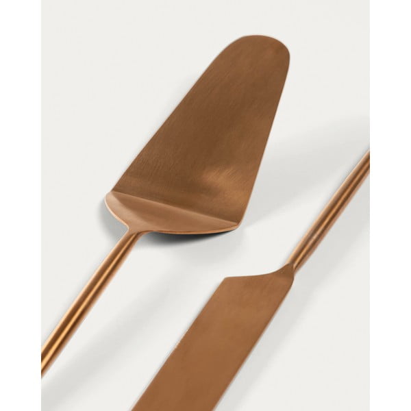 Nerezová servírovací sada na dort 2 ks Kelda – Kave Home-image-1