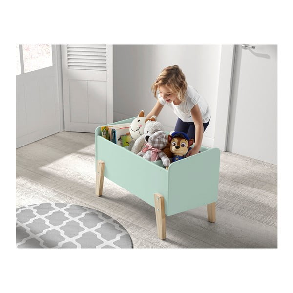 Modrý dětský úložný box 80x39x48 cm Kiddy – Vipack-image-1