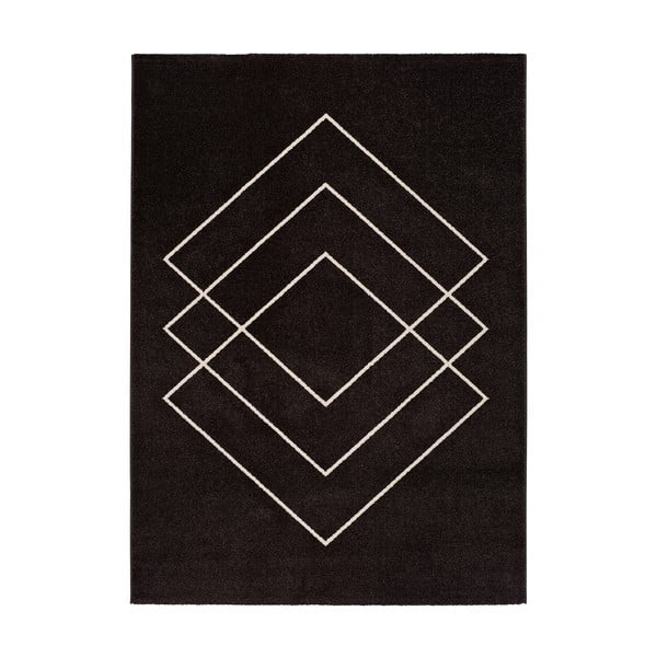 Tmavě hnědý koberec Universal Breda, 160 x 230 cm