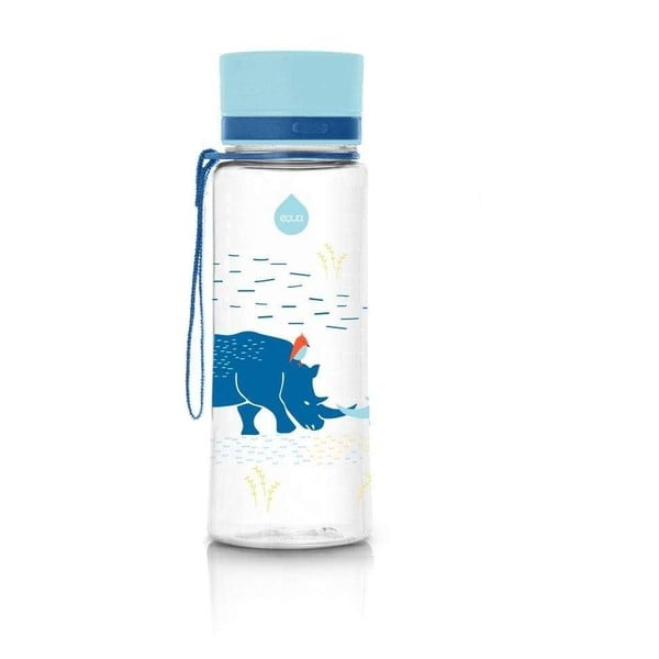 Modrá láhev Equa Rhino, 600 ml