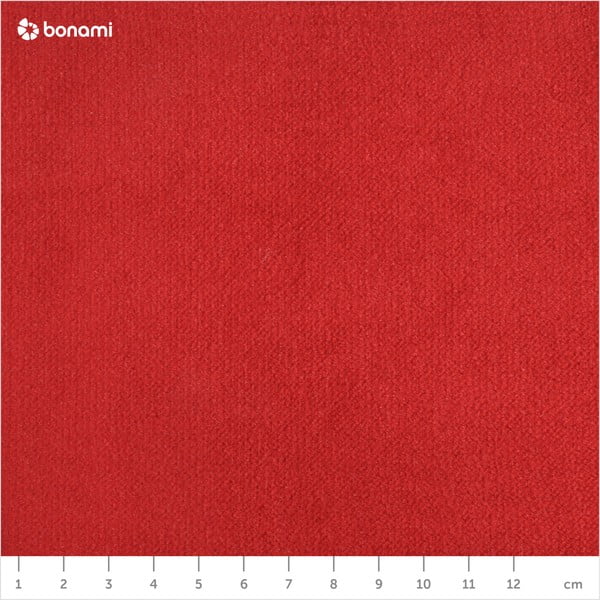 Červené křeslo s hnědými nohami Max Winzer Brandford Suede-image-1