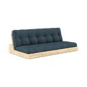 Rozkládací pohovka v petrolejové barvě 196 cm Base – Karup Design