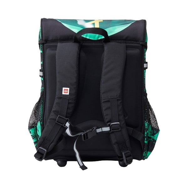 Zelená dětská školní aktovka LEGO® Ninjago Easy, 18 l-image-1