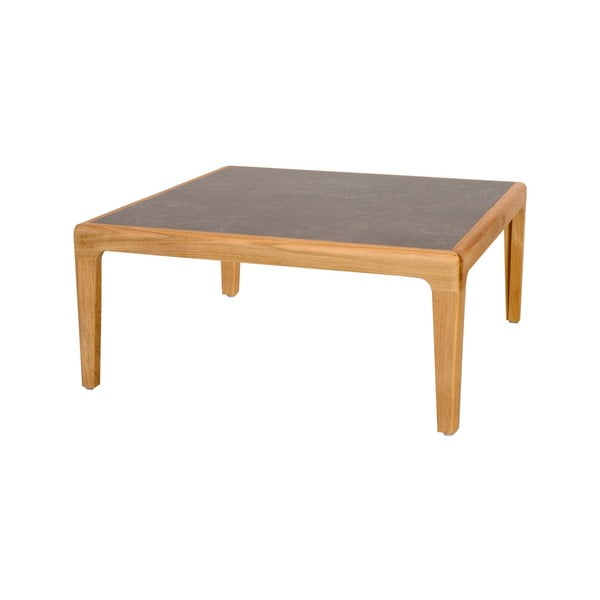 Zahradní odkládací stolek z teakového dřeva 73.5x73.5 cm Aquariva – Ezeis
