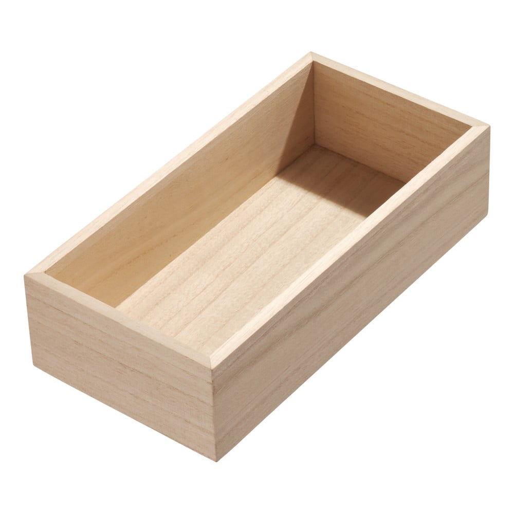 Kuchyňský organizér ze dřeva paulownia iDesign, 25,4 x 12,7 cm