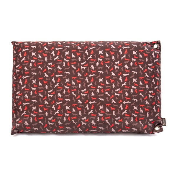 Hnědý pelíšek pro psa 70x90 cm Outdoor Bed Mocha M – P.L.A.Y.-image-3