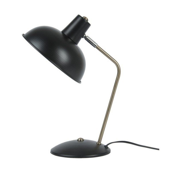 Černá stolní lampa Leitmotiv Hood