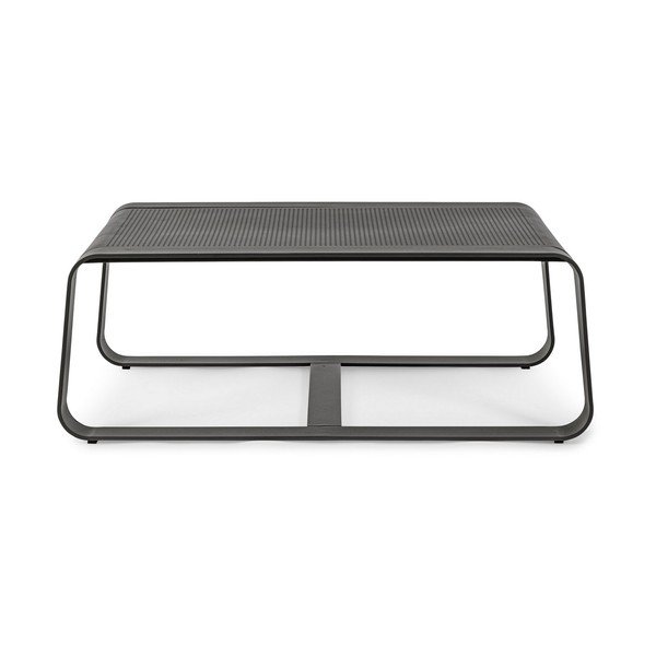 Hliníkový zahradní konferenční stolek 62x105 cm Merrigan   – Bizzotto