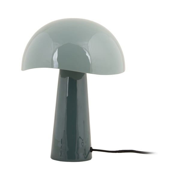 Stolní lampa v petrolejové barvě s kovovým stínidlem (výška 33 cm) Grato – Leitmotiv