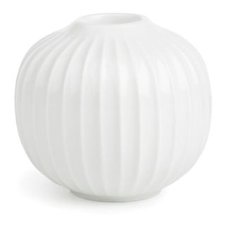 Bílý porcelánový svícen Kähler Design Hammershoi, ⌀ 7,5 cm