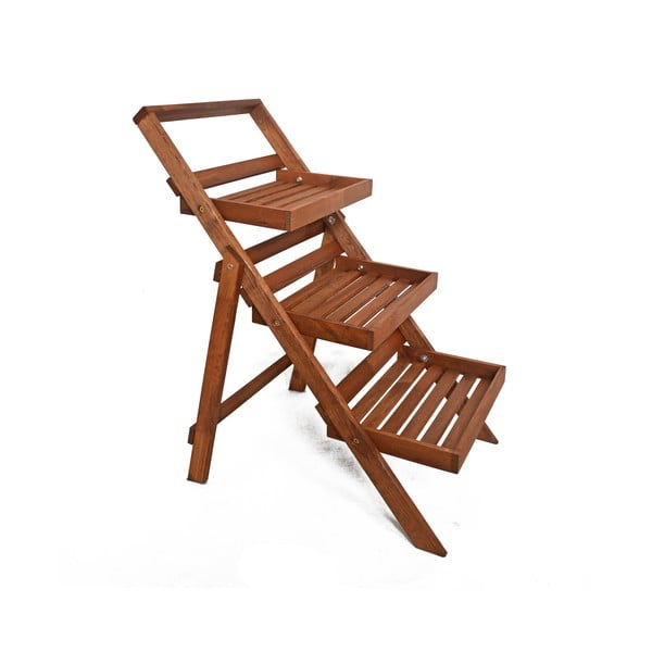 Dřevěný stojan na květiny - Rojaplast-image-2