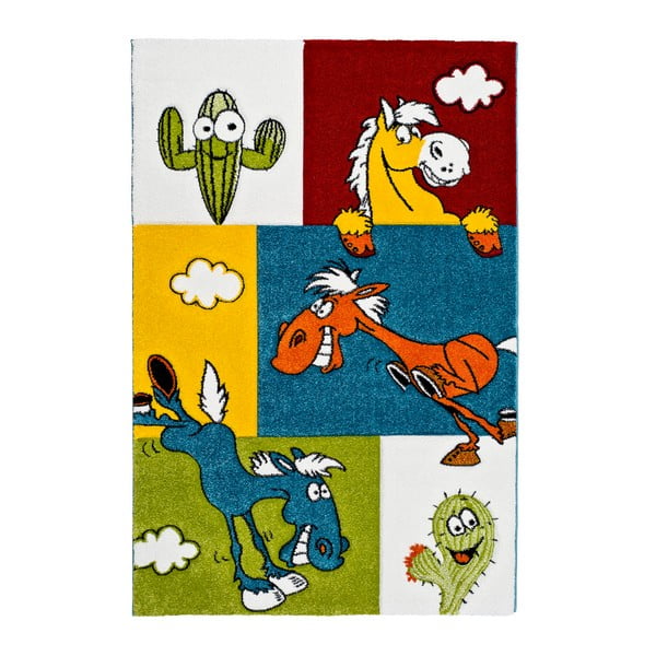 Dětský koberec Universal Kinder Horses, 120 x 170 cm