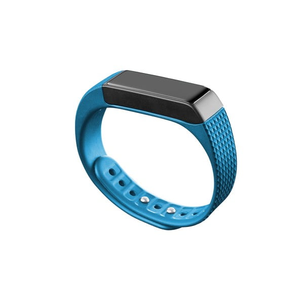 Modro-černý bluetooth fitness náramek s dotykovým displejem CellularLine EASYFIT TOUCH