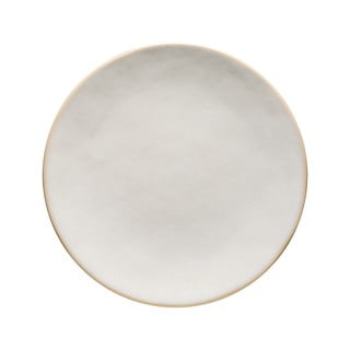 Bílý kameninový podnos Costa Nova Roda, ⌀ 25 cm