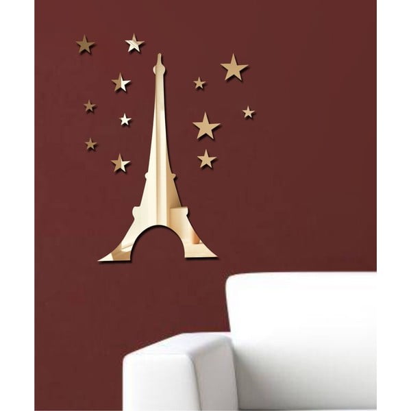 Dekorativní zrcadlo Eiffel