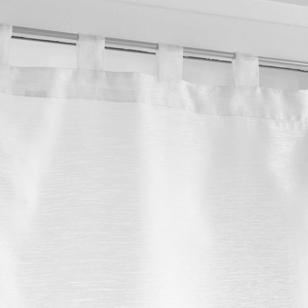 Bílé voálové záclony v sadě 2 ks 45x90 cm Lissea – douceur d'intérieur-image-1