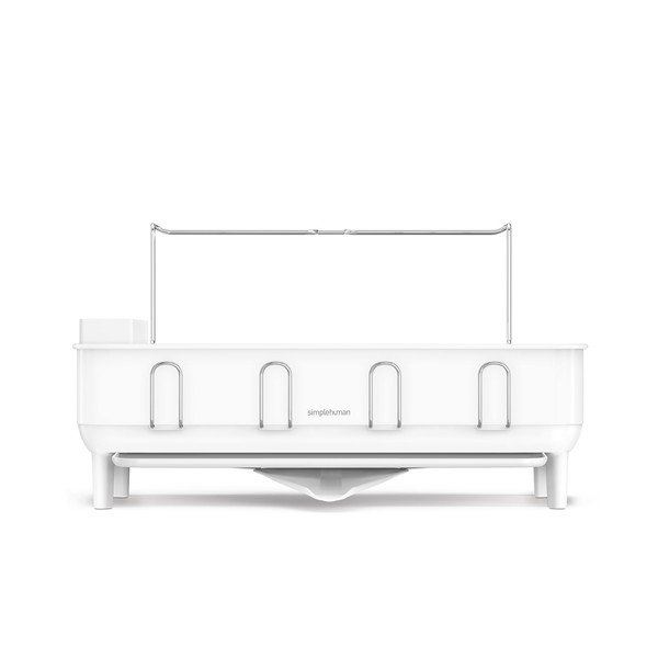 Bílý ocelový odkapávač – simplehuman-image-3