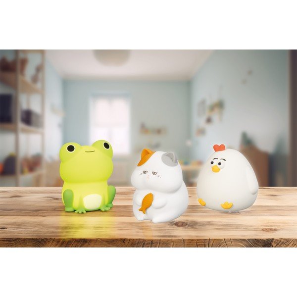 Zelené dětské noční světlo Willi – Fischer & Honsel-image-2