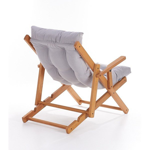 Šedé křeslo Repose – Balcab Home-image-3