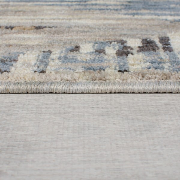 Modro-béžový koberec 120x170 cm Marly – Flair Rugs-image-4