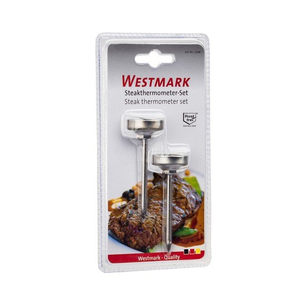 Sada 2 teploměrů na steaky Westmark-image-1